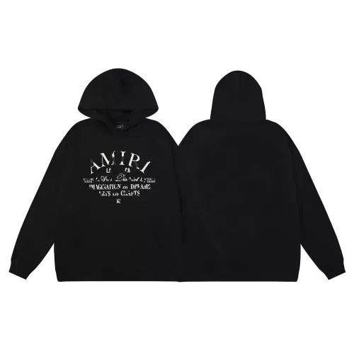 Amiri Hoodies Long Sleeved For Unisex #1371024 $48.00 USD, Wholesale Replica Amiri Hoodies