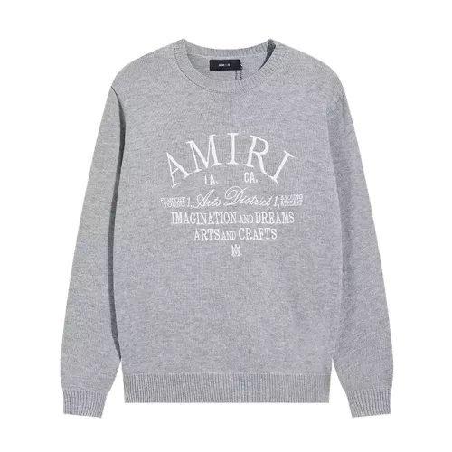 Amiri Sweaters Long Sleeved For Unisex #1371027 $45.00 USD, Wholesale Replica Amiri Sweaters