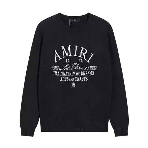 Amiri Sweaters Long Sleeved For Unisex #1371028 $45.00 USD, Wholesale Replica Amiri Sweaters