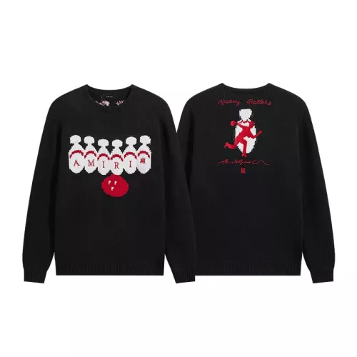 Amiri Sweaters Long Sleeved For Unisex #1371029 $48.00 USD, Wholesale Replica Amiri Sweaters