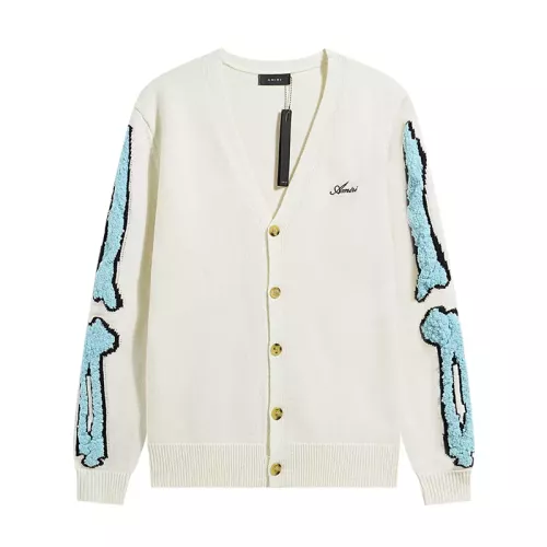 Amiri Sweaters Long Sleeved For Unisex #1371031 $48.00 USD, Wholesale Replica Amiri Sweaters