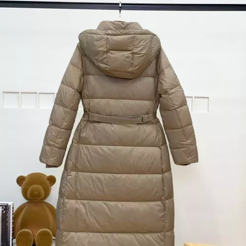 Replica Burberry Down Feather Coat Long Sleeved For Women #1371034 $247.93 USD for Wholesale