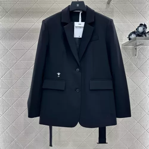 Replica Christian Dior Jackets Long Sleeved For Women #1371043 $85.00 USD for Wholesale