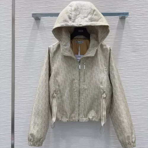 Christian Dior Jackets Long Sleeved For Women #1371044 $100.00 USD, Wholesale Replica Christian Dior Jackets
