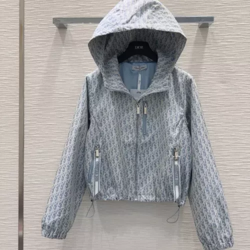 Christian Dior Jackets Long Sleeved For Women #1371045 $100.00 USD, Wholesale Replica Christian Dior Jackets