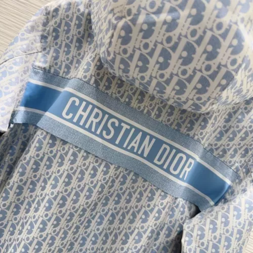 Replica Christian Dior Jackets Long Sleeved For Women #1371045 $100.00 USD for Wholesale
