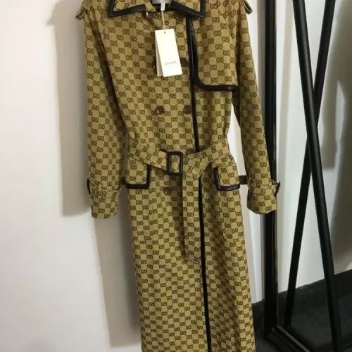 Gucci Coat Long Sleeved For Women #1371047