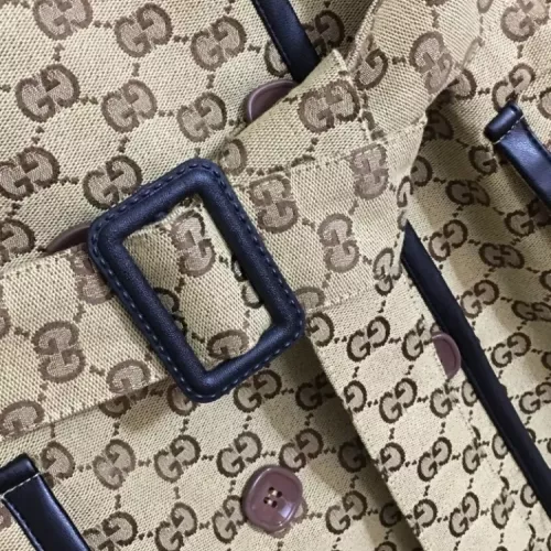 Replica Gucci Coat Long Sleeved For Women #1371047 $102.00 USD for Wholesale