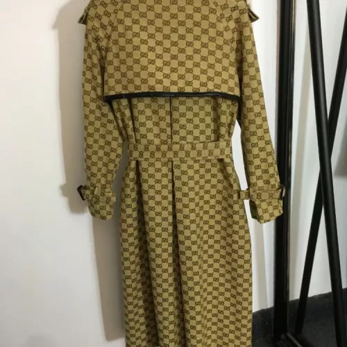 Replica Gucci Coat Long Sleeved For Women #1371047 $102.00 USD for Wholesale