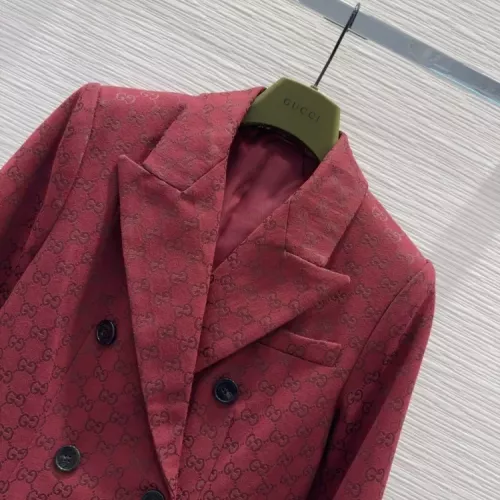 Replica Gucci Jackets Long Sleeved For Women #1371048 $82.00 USD for Wholesale