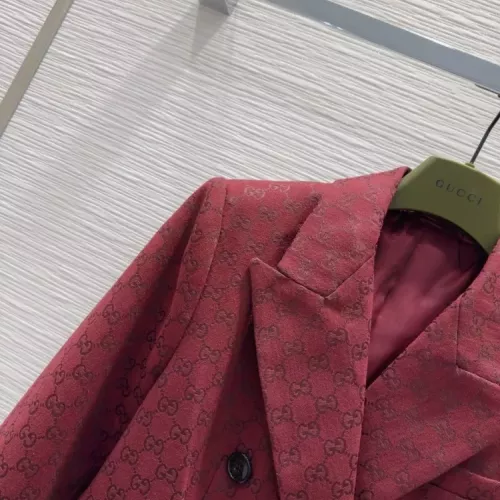 Replica Gucci Jackets Long Sleeved For Women #1371048 $82.00 USD for Wholesale