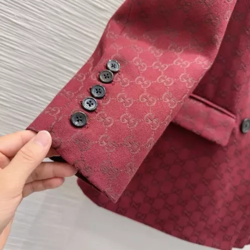 Replica Gucci Jackets Long Sleeved For Women #1371048 $82.00 USD for Wholesale
