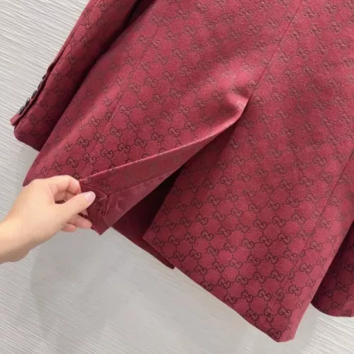 Replica Gucci Jackets Long Sleeved For Women #1371048 $82.00 USD for Wholesale