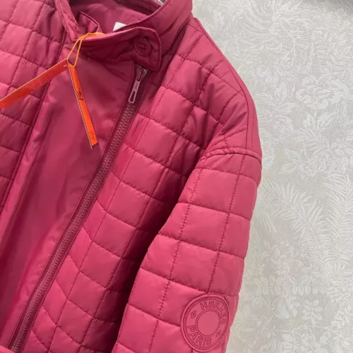 Replica Hermes Jackets Long Sleeved For Women #1371049 $132.00 USD for Wholesale