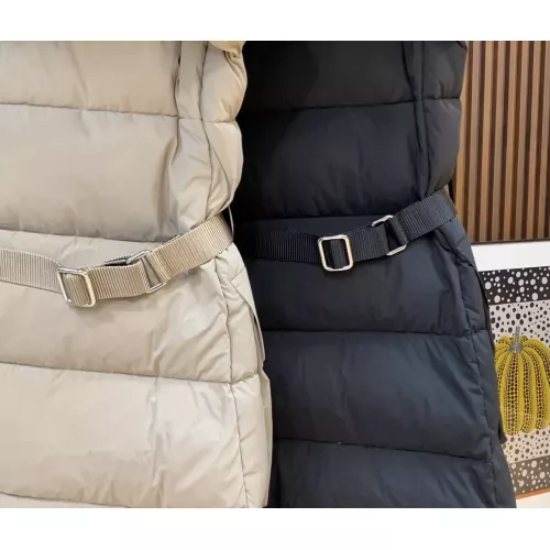 Replica Burberry Down Feather Coat Long Sleeved For Women #1371051 $261.16 USD for Wholesale