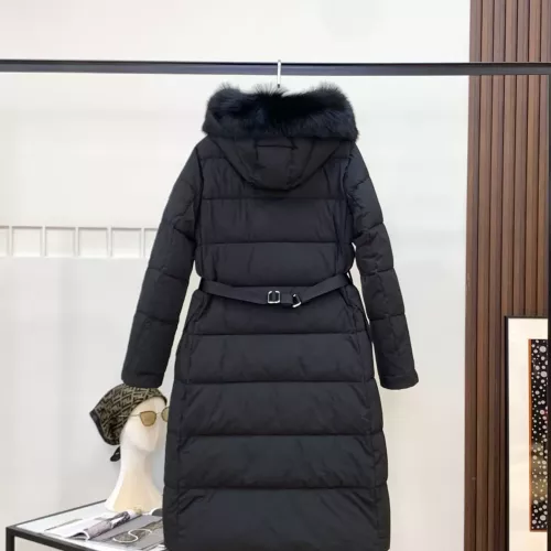 Replica Burberry Down Feather Coat Long Sleeved For Women #1371052 $261.16 USD for Wholesale