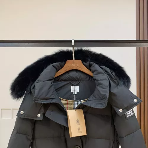 Replica Burberry Down Feather Coat Long Sleeved For Women #1371052 $261.16 USD for Wholesale
