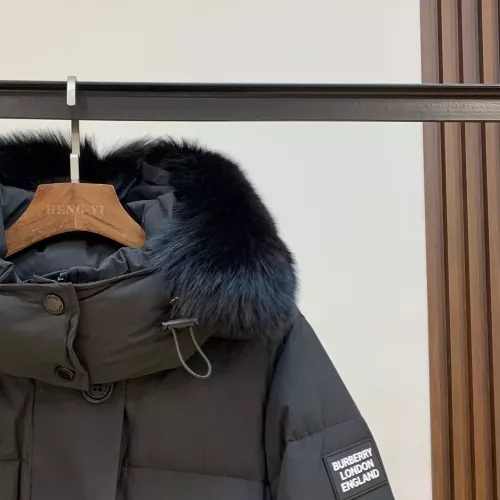 Replica Burberry Down Feather Coat Long Sleeved For Women #1371052 $261.16 USD for Wholesale