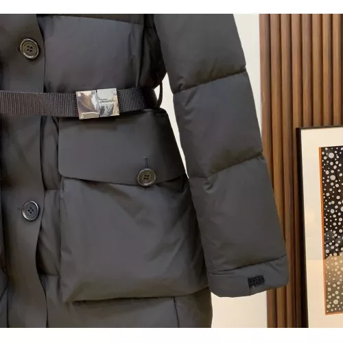 Replica Burberry Down Feather Coat Long Sleeved For Women #1371052 $261.16 USD for Wholesale