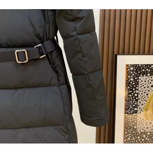 Replica Burberry Down Feather Coat Long Sleeved For Women #1371052 $261.16 USD for Wholesale
