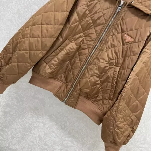 Replica Prada Jackets Long Sleeved For Women #1371053 $135.00 USD for Wholesale