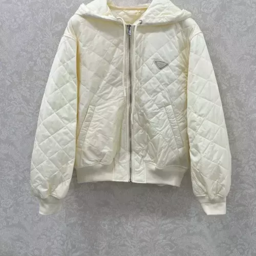 Prada Jackets Long Sleeved For Women #1371054 $135.00 USD, Wholesale Replica Prada Jackets