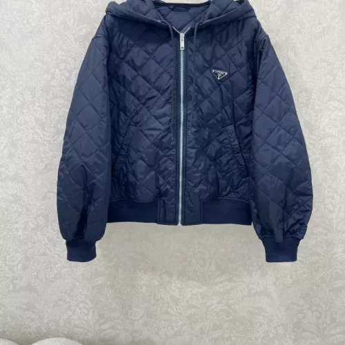Prada Jackets Long Sleeved For Women #1371055 $135.00 USD, Wholesale Replica Prada Jackets