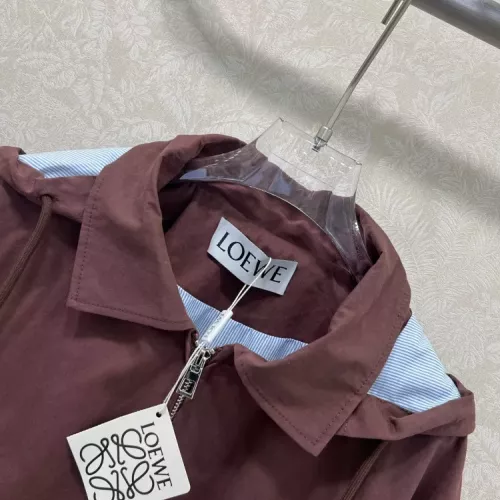 Replica LOEWE Jackets Long Sleeved For Women #1371057 $108.00 USD for Wholesale