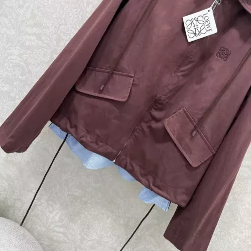 Replica LOEWE Jackets Long Sleeved For Women #1371057 $108.00 USD for Wholesale