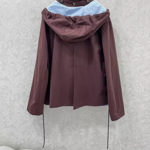 Replica LOEWE Jackets Long Sleeved For Women #1371057 $108.00 USD for Wholesale