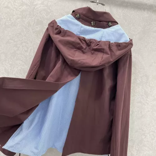 Replica LOEWE Jackets Long Sleeved For Women #1371057 $108.00 USD for Wholesale