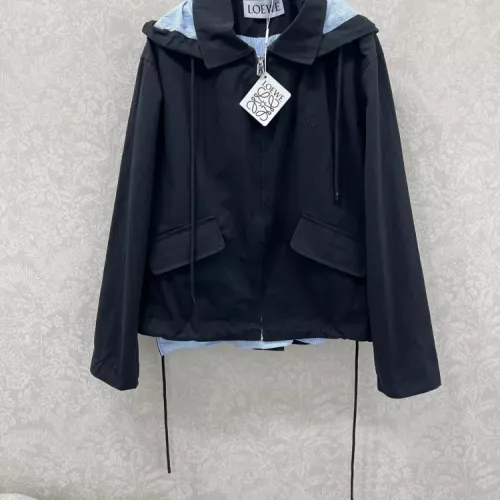 LOEWE Jackets Long Sleeved For Women #1371058 $108.00 USD, Wholesale Replica LOEWE Jackets