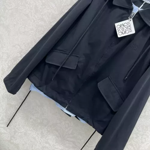 Replica LOEWE Jackets Long Sleeved For Women #1371058 $108.00 USD for Wholesale