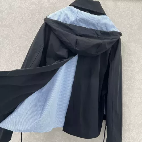 Replica LOEWE Jackets Long Sleeved For Women #1371058 $108.00 USD for Wholesale