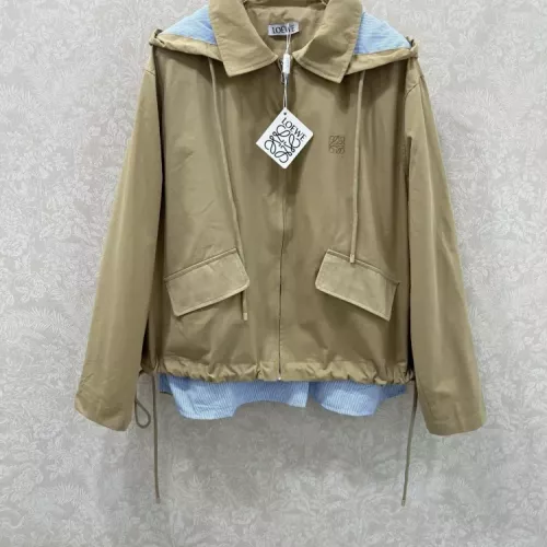 LOEWE Jackets Long Sleeved For Women #1371059 $108.00 USD, Wholesale Replica LOEWE Jackets