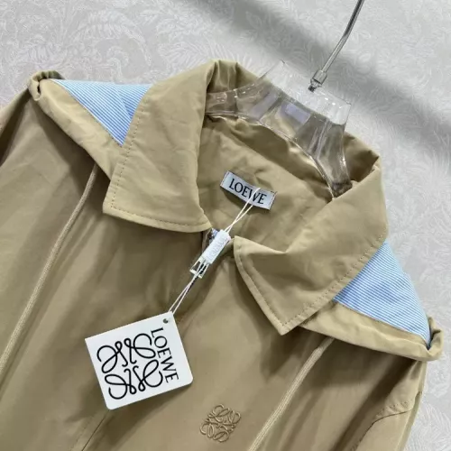 Replica LOEWE Jackets Long Sleeved For Women #1371059 $108.00 USD for Wholesale