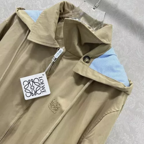 Replica LOEWE Jackets Long Sleeved For Women #1371059 $108.00 USD for Wholesale