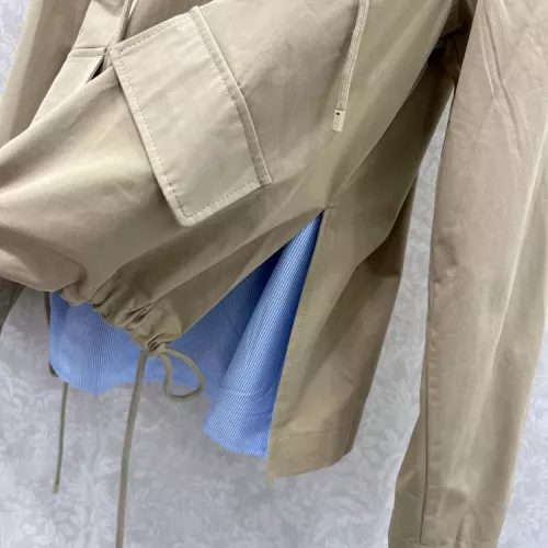 Replica LOEWE Jackets Long Sleeved For Women #1371059 $108.00 USD for Wholesale