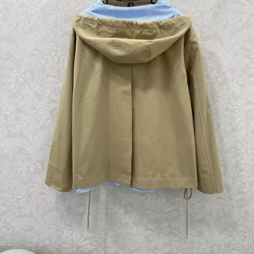 Replica LOEWE Jackets Long Sleeved For Women #1371059 $108.00 USD for Wholesale