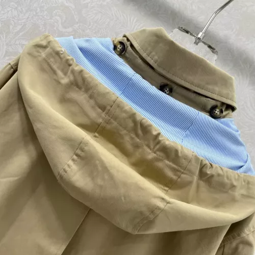 Replica LOEWE Jackets Long Sleeved For Women #1371059 $108.00 USD for Wholesale