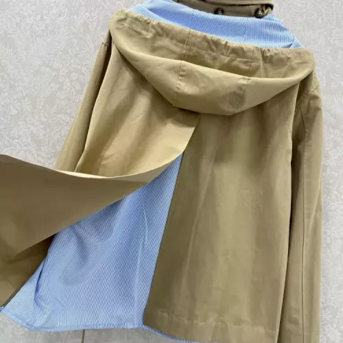 Replica LOEWE Jackets Long Sleeved For Women #1371059 $108.00 USD for Wholesale