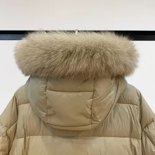 Replica Burberry Down Feather Coat Long Sleeved For Women #1371060 $280.99 USD for Wholesale