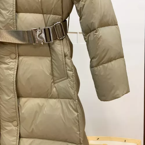 Replica Burberry Down Feather Coat Long Sleeved For Women #1371060 $280.99 USD for Wholesale