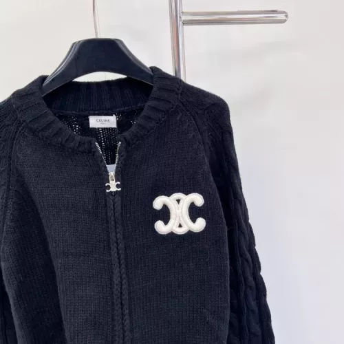Replica Celine Sweaters Long Sleeved For Women #1371066 $100.00 USD for Wholesale
