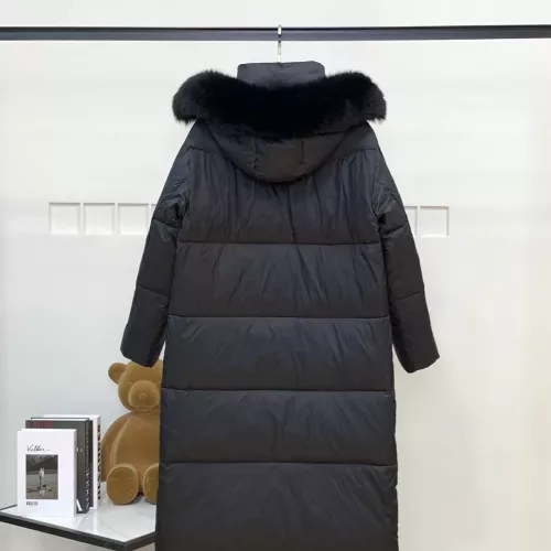 Replica Prada Down Feather Coat Long Sleeved For Women #1371071 $280.99 USD for Wholesale