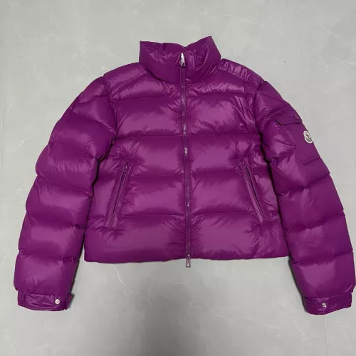 Moncler Down Feather Coat Long Sleeved For Women #1371074 $160.00 USD, Wholesale Replica Moncler Down Feather Coat