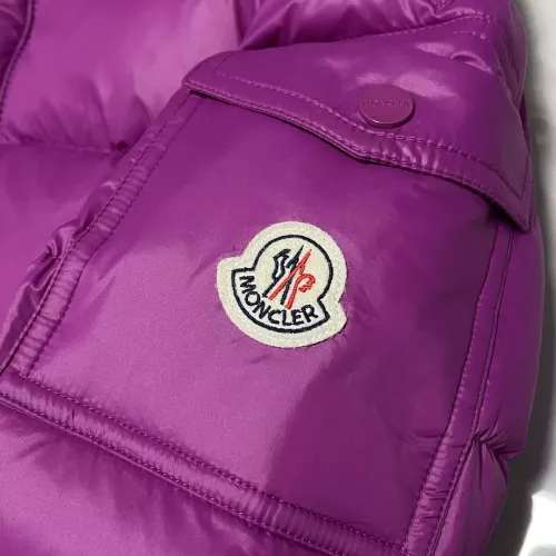 Replica Moncler Down Feather Coat Long Sleeved For Women #1371074 $160.00 USD for Wholesale