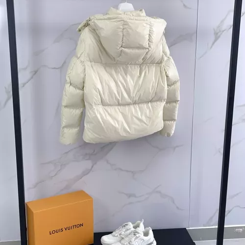 Replica Moncler Down Feather Coat Long Sleeved For Women #1371080 $172.00 USD for Wholesale