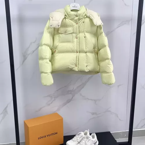 Replica Moncler Down Feather Coat Long Sleeved For Women #1371081 $172.00 USD for Wholesale