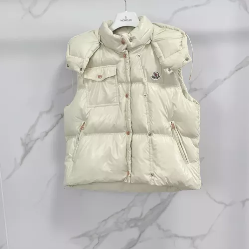 Moncler Down Feather Coat Sleeveless For Women #1371084 $140.00 USD, Wholesale Replica Moncler Down Feather Coat